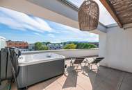 Traumwohnung mit uneinsehbarer Dachterrasse, E-Ladestation und Topausstattung