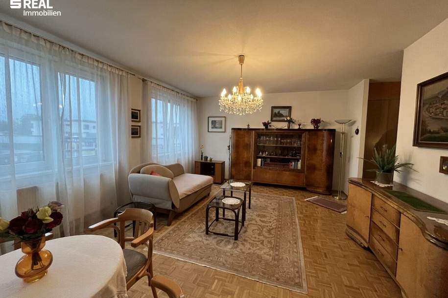 Großgarconniere mit PKW-Stellplatz in Parsch, Wohnung-kauf, 205.000,€, 5020 Salzburg(Stadt)