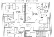 Möbliertes Dachgeschossbüro in Toplage – ideal für Startups & kleine Unternehmen