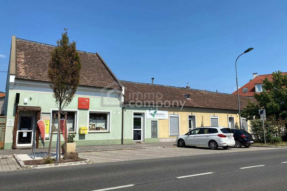 Attraktives Zinshaus mit Entwicklungspotenzial im Weinort Pfaffstätten, Haus-kauf, 500.000,€, 2511 Baden