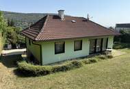 Sonnenseite! Einfamilienhaus in Wöllersdorf mit Garten, Garage, Terrasse und Platz für die ganze Familie!