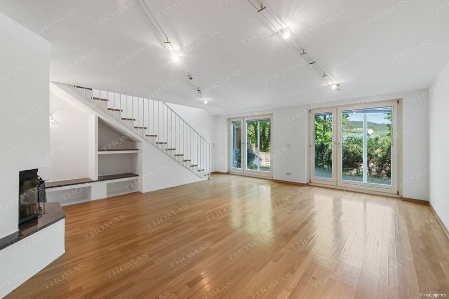 Maisonette mit Garten &amp; Grünblick auf die Neustifter Weinberge, Wohnung-kauf, 1.250.000,€, 1190 Wien 19., Döbling