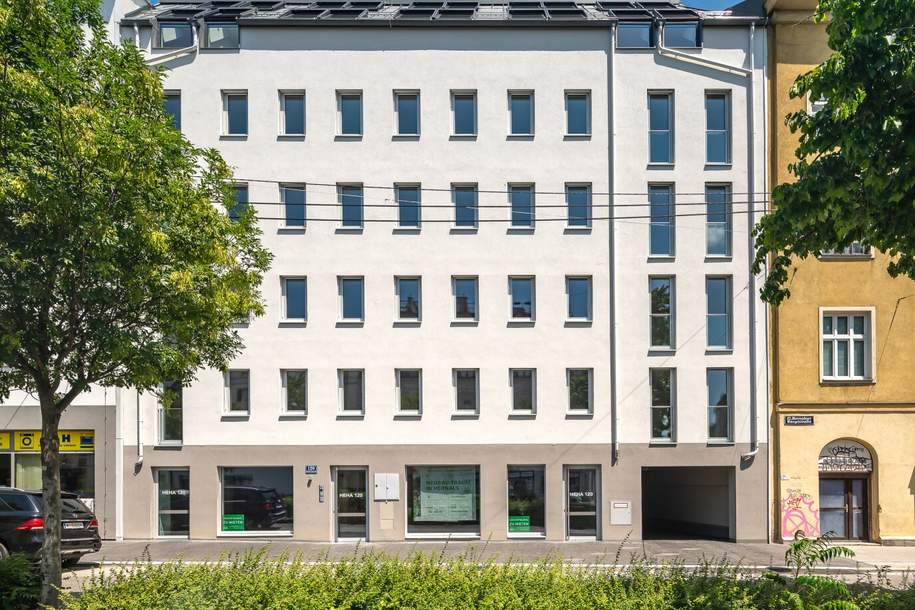 Hernalser Hauptstraße - 85,52 m² LAGER *ERSTBEZUG*, Gewerbeobjekt-miete, 812,44,€, 1170 Wien 17., Hernals
