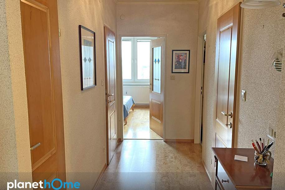 Stilvolle Wohnung in Toplage von St. Pölten mit Tiefgaragenparkplatz, Wohnung-kauf, 199.000,€, 3100 Sankt Pölten(Stadt)