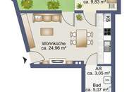 Ihr Rückzugsort: moderne Mietwohnung mit Garten und Terrasse