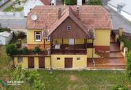 Ruhig wohnen am Land! Kleines älteres Haus mit großem Garten in Neckenmarkt - sofort beziehbar
