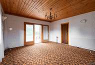 LEBEN WIE DAMALS - ENTZÜCKENDES WEEKENDHAUS II VIEL POTENZIAL II SCHÖNER GARTEN II GARAGE II RUHIGE SIEDLUNGSLAGE II NÄHE FELIXDORF