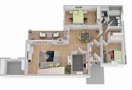 "Doppelhaushälfte - 4 Zimmer- Galerie-Garten-Garage--Badeteich Hirschstetten!"