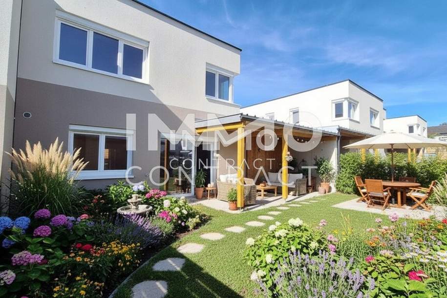 Jungfamilienhaus Erstbezug -Doppelhaus, zum Kauf in St. Leonhard / Forst, Haus-kauf, 1.357,€, 3243 Melk