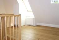 Traumhafte Maisonette-Wohnung mit großzügiger Dachterrasse!