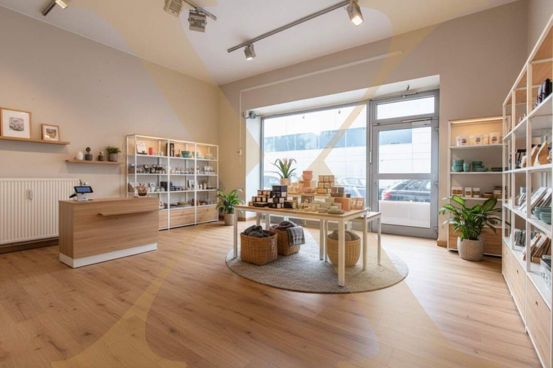 PROVISIONSFREI! Sanierung seitens Vermieter! Top gelegene Geschäftsfläche im Zentrum von Linz zu vermieten!