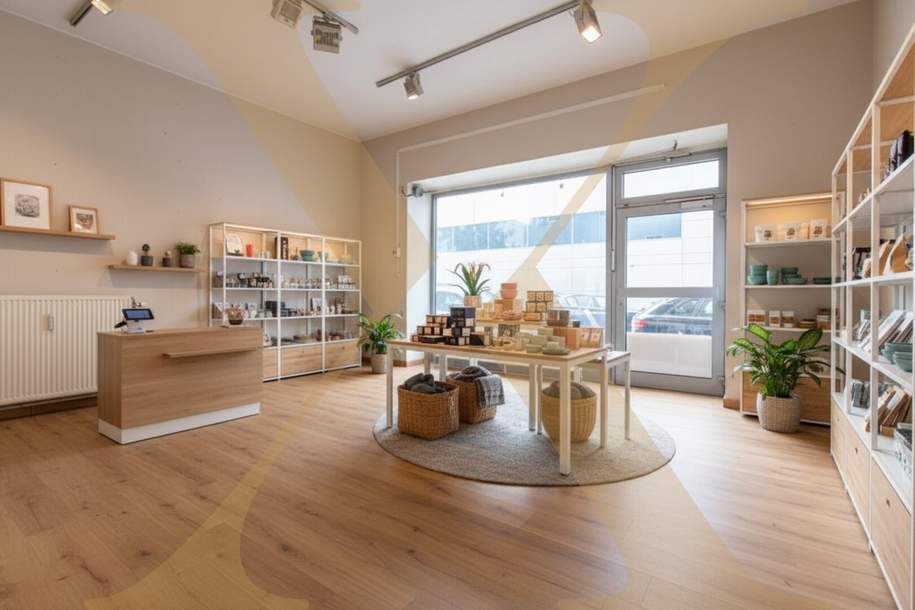 PROVISIONSFREI! Sanierung seitens Vermieter! Top gelegene Geschäftsfläche im Zentrum von Linz zu vermieten!, Gewerbeobjekt-miete, 587,54,€, 4020 Linz(Stadt)