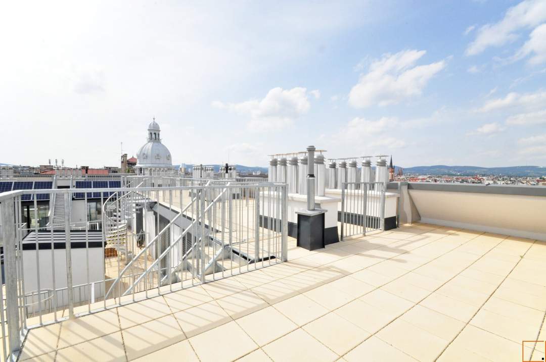 Penthouse-Wohnung mit 2 Terrassen