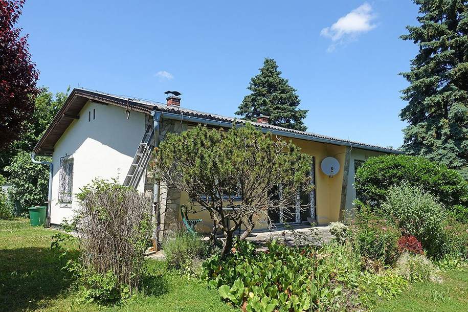 Wohnglück im Grünen - Ihr Bungalow nahe Tulln wartet auf Sie, Haus-miete, 1.090,00,€, 3434 Tulln