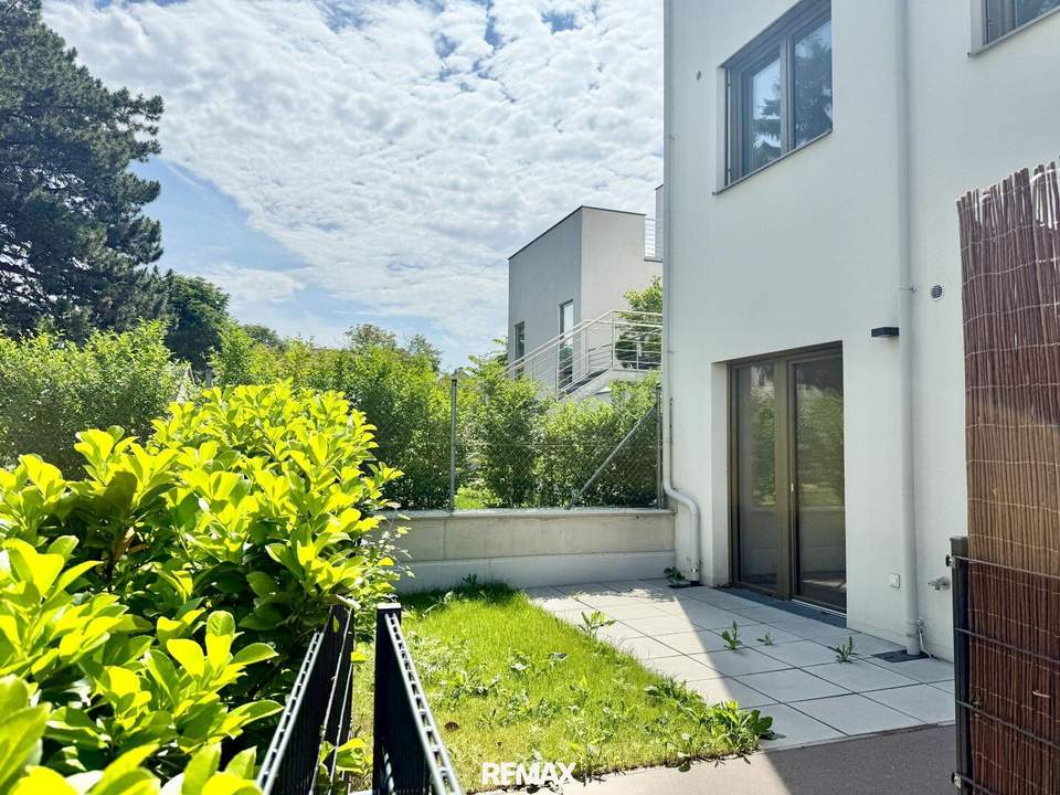 Schöne 3-Zimmer-Gartenwohnung nahe Donau! Erstbezug! Provisionfrei