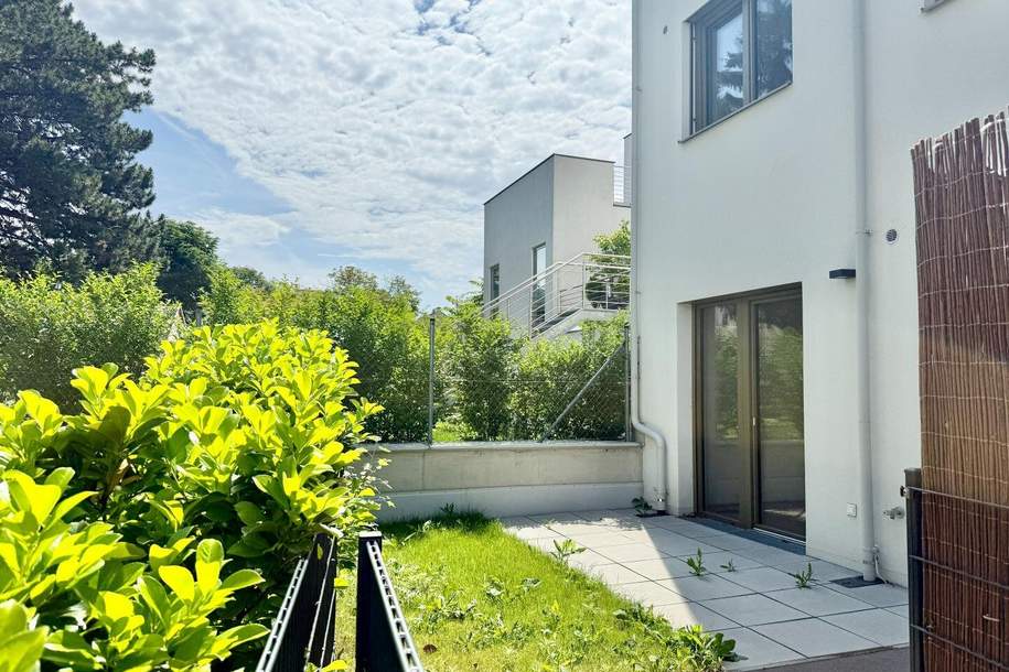 Schöne 3-Zimmer-Gartenwohnung nahe Donau! Erstbezug! Provisionfrei, Wohnung-kauf, 369.000,€, 1210 Wien 21., Floridsdorf
