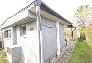 +++ Gemütliches Ferienhaus in Purbach am Neusiedler See – Campingplatz - 2 Zimmer, Garten, Parkplatz! +++