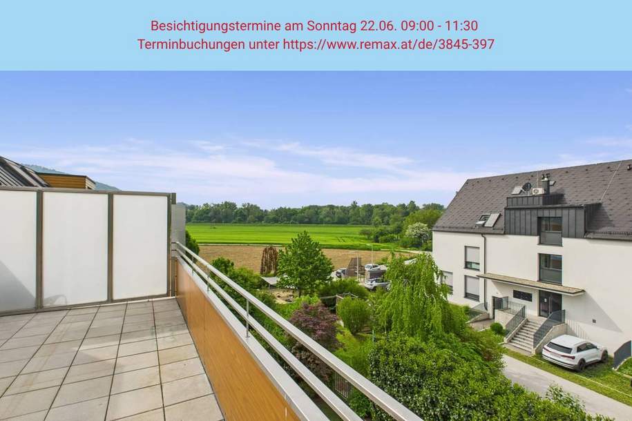 TOP Dachterrassenwohnung mit Klimaanlage in Bestlage Besichtigungen am 22.06.2025 9:00 - 11:30, Wohnung-kauf, 569.000,€, 4020 Linz(Stadt)