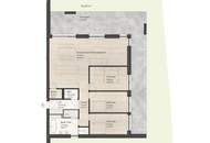 Wohnen wie im eigenen Haus - großzügige Gartenwohnung mit viel Platz im Freien. Ideal für Familien.