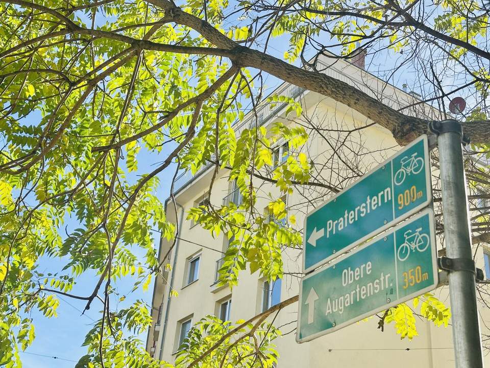 JETZT ZUGREIFEN – IHRE CHANCE IM 2. BEZIRK!! Traumhafte 3-Zimmer-Wohnung mit Top-Lage beim Prater & Augarten – Sofort verfügbar!!