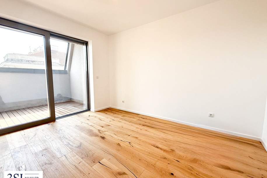 Skyview Living - einzigartige Dachgeschosswohnungen mit hochwertiger Ausstattung, Wohnung-kauf, 338.000,€, 1160 Wien 16., Ottakring