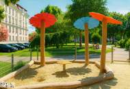 "DONAU PERLE" Wohnen im Grünen: Großzügige 4-Zimmer DG-Wohnung mit zwei Balkonen und Parkblick!