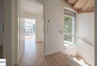 4 Zimmer Maisonette-Wohnung mit großen Terrassen in Grünruhelage – exklusiver Erstbezug ab 9/25 im Projekt Villa Mauerbach2
