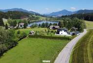 Seltenes Baugrundstück nahe dem Furtnerteich – ein Paradies für Natur- und Fischliebhaber