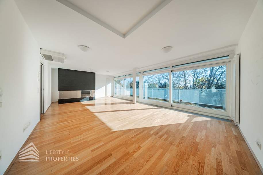 Wunderschöne 5 - Zimmer Wohnung mit Terrasse und Garten, Wohnung-miete, 4.549,41,€, 1190 Wien 19., Döbling