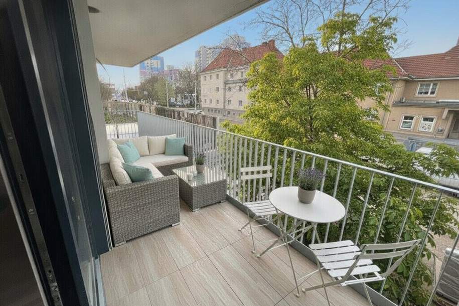 1210! Hübsche Garconniere mit Balkon!, Wohnung-miete, 715,20,€, 1210 Wien 22., Donaustadt