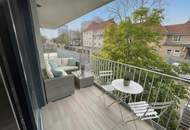 1210! Hübsche Garconniere mit Balkon!
