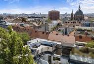 Exklusive Dachgeschoss-Maisonette mit 2 Terrassen &amp; 360° Panoramablick