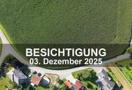 Neu vermessene Grundstücke in Breitenried