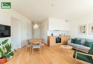 Mehr geht nicht - geräumiger Erstbezug mit Balkon, Erdwärme, Raumhöhe 2,60m, PV-Anlage, "Kühlung",.. - Provisionsfrei