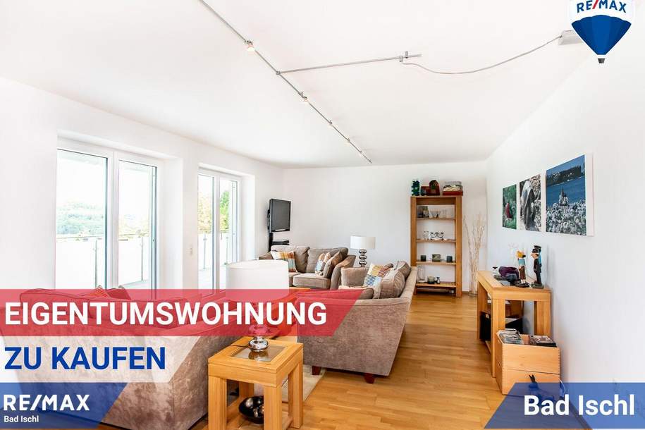 Wohnjuwel mit Panoramablick inklusive Carport, Wohnung-kauf, 485.000,€, 4820 Gmunden
