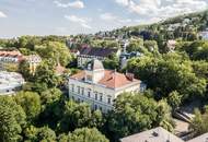 WIENTALBLICK | Wohnung in der historischen Sommerresidenz Villa Seutter mit 4,4m Raumhöhe | seltenes Sanierungsobjekt mit geplantem Balkon (ca. 11,96m²)