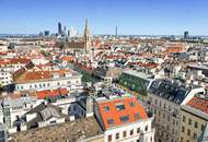 360° CITY VIEW - STYLISCHE DACHGESCHOSSMAISONETTE MIT TERRASSE UND DACHTERRASSE NÄHE 1.BEZIRK / WIEN MITTE / U3 / U4 / ROCHUSMARKT / URANIA