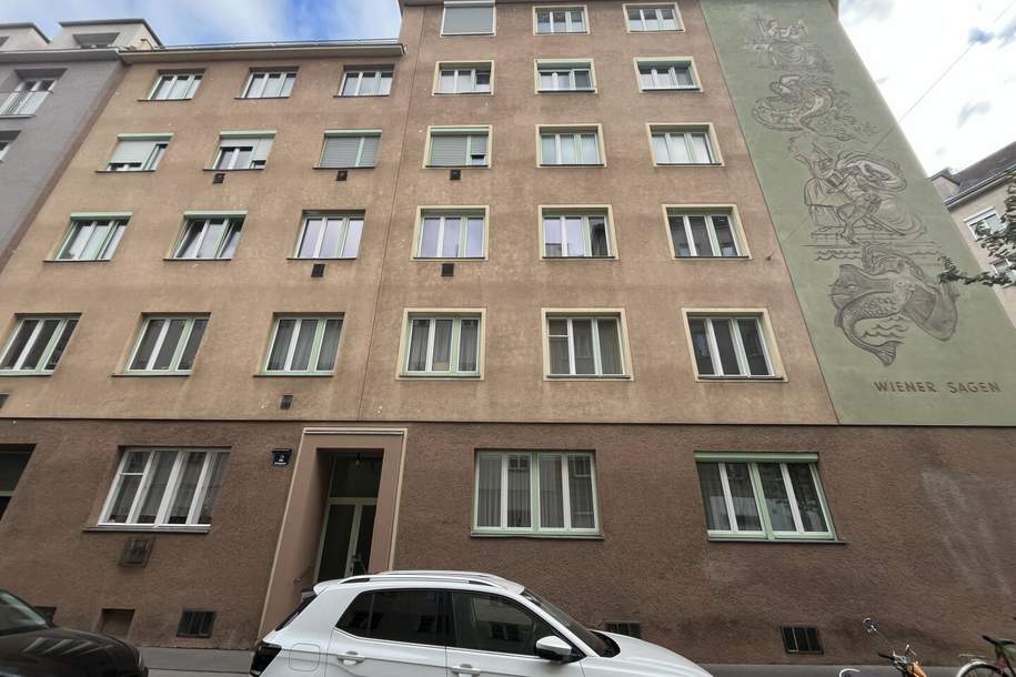 Entdecken Sie urbanes Lebensgefühl in der Krongasse!, Wohnung-kauf, 440.000,€, 1050 Wien 5., Margareten