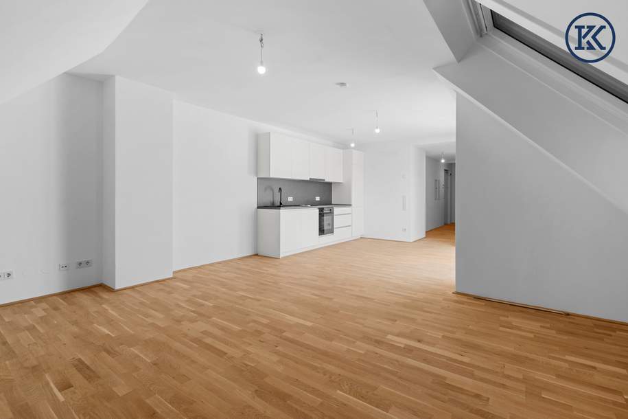 2-Zimmer-Erstbezug in Kagran – Top Lage &amp; ca 26 m² Sonnenterrasse mit modernem Komfort!, Wohnung-kauf, 479.000,€, 1220 Wien 22., Donaustadt