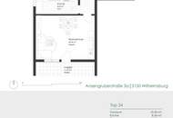 Geförderte Genossenschaftswohnung in Grünlage!