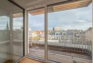 EDUART-Die Kunst des Wohnens: Hochwertiger 3-Zimmer DG-ERSTBEZUG mit ca. 16m² Terrasse (10/24)