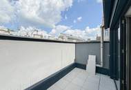 Hochwertig ausgestattete Dachgeschoßwohnung mit Terrasse und Fernblick Nähe Mariahilferstraße