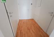 Hofseitige Wohnung - 2 Zimmer Neubauwohnung mitten in der Stadt