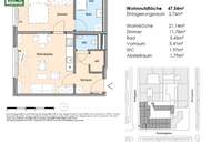 Wundervolle 2-Zimmer Wohnung in toller Lage - Einbauküche inklusive - ab 01.03.2026 verfügbar!