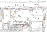 SPITTELBERG!!! 110m² Geschäftslokal mit DIREKTEM Zugang von der Burggasse