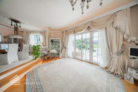 Beeindruckende Villa mit gepflegtem Garten und Pool, Haus-kauf, 3.000.000,€, 2371 Mödling