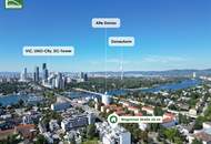 Das Raumwunder: Ruhig, Hell und in Bestlage - Erstbezug direkt beim Donauzentrum in Hofruhelage mit Geothermie-Heizung