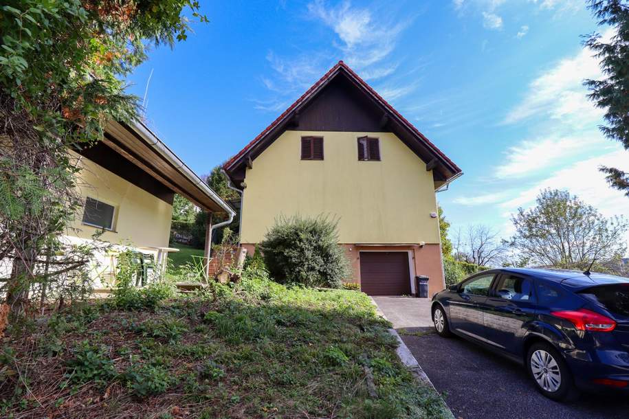 Zentrumsnahes Einfamilienhaus mit Doppelgarage - PROVISIONSFREI für den Mieter!, Haus-miete, 1.500,00,€, 8082 Südoststeiermark