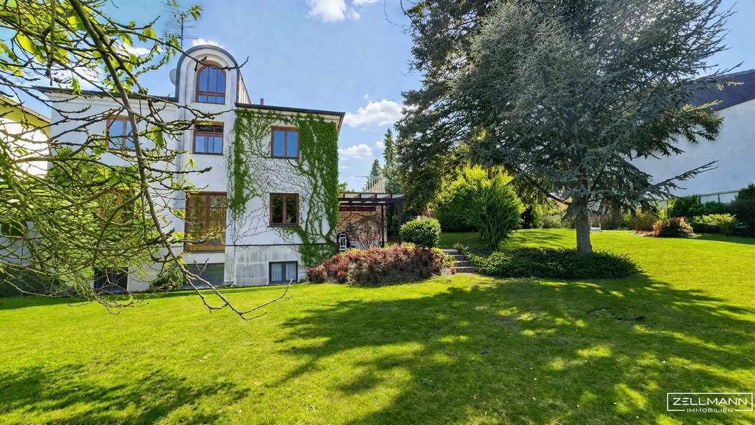 Exklusives Wohnen in Hietzing – Großzügiges Haus mit Gartenidylle und Privatsphäre | ZELLMANN IMMOBILIEN