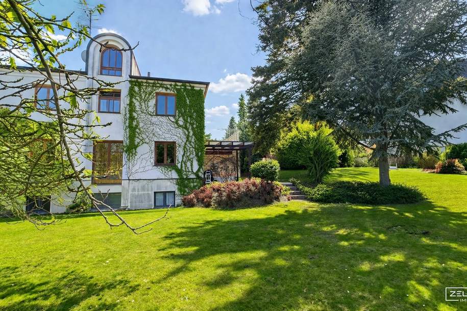 Exklusives Wohnen in Hietzing – Großzügiges Haus mit Gartenidylle und Privatsphäre | ZELLMANN IMMOBILIEN, Haus-miete, 4.837,47,€, 1130 Wien 13., Hietzing